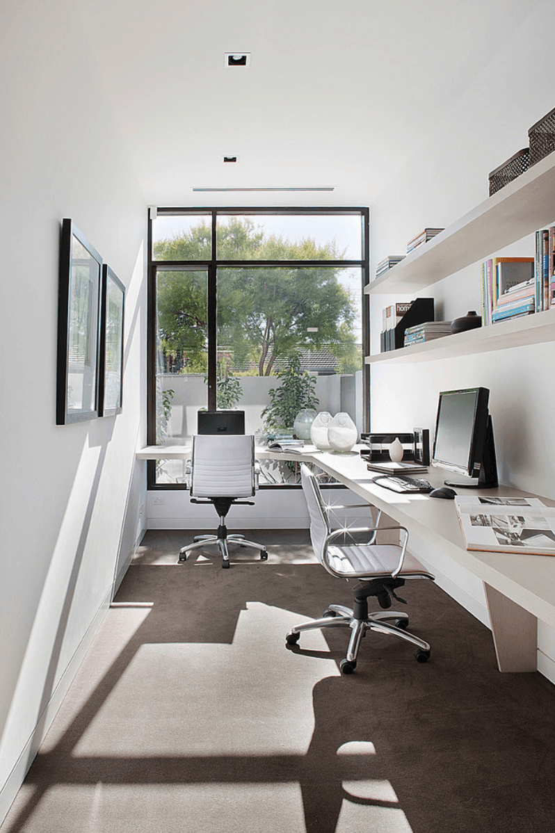 Home office - O que você precisa saber para ter seu escritório em casa 13