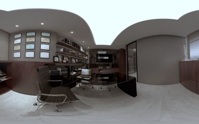 Projetos de arquitetura com tour virtual 360º